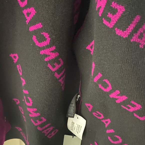 Balenciaga cardigan size S new with tag - Picture 3 of 3